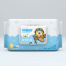Cotton Soft Cleaning Unscented Wet Baby Wipes